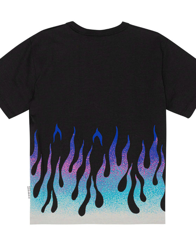 molo-Black Flame T-Shirt-1s24a209-3458