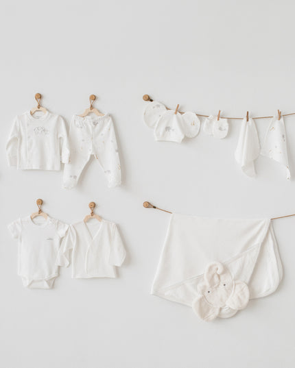White 10 Piece Set
