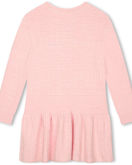 givenchy-h12308-44z-Pink Knitting Dress