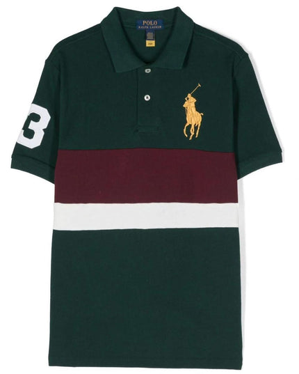 ralph-lauren-20-1-mesh-ss-kc-mod5-kn-psh-323922884001-moss-agate-m1225-Green Logo Polo