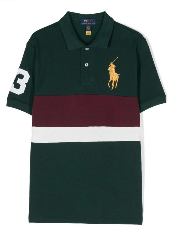 ralph-lauren-20-1-mesh-ss-kc-mod5-kn-psh-323922884001-moss-agate-m1225-Green Logo Polo