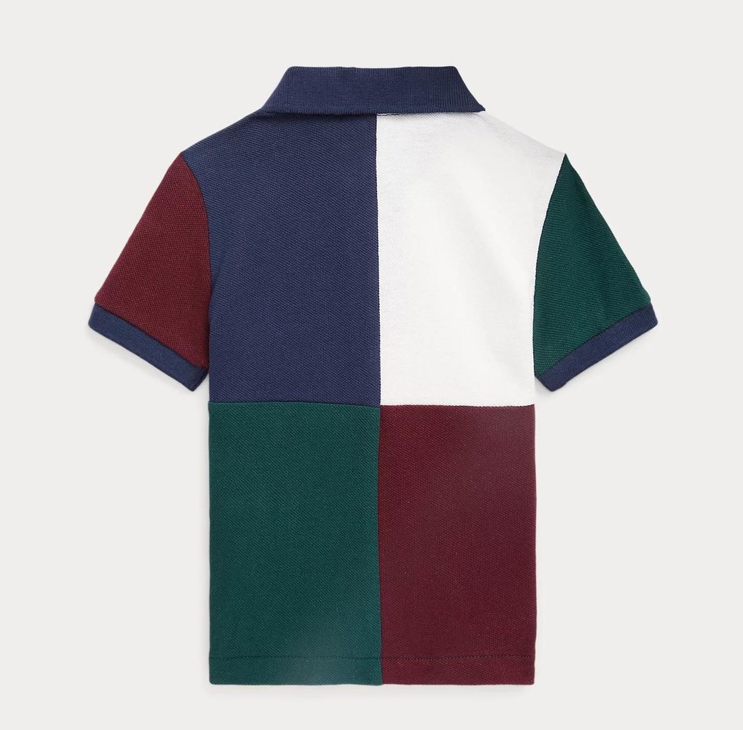 Multicolor Logo Polo - kids atelier