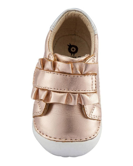 OLD SOLES-FRILL PAVE-#4033COS COPPER/SILVER