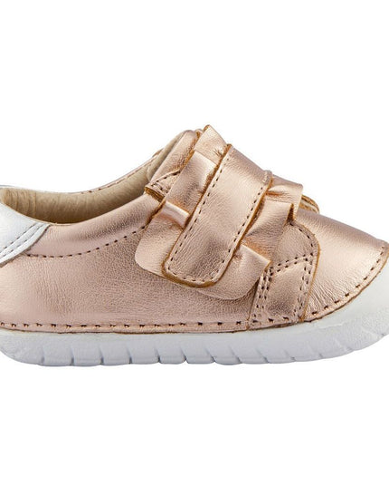 OLD SOLES-FRILL PAVE-#4033COS COPPER/SILVER