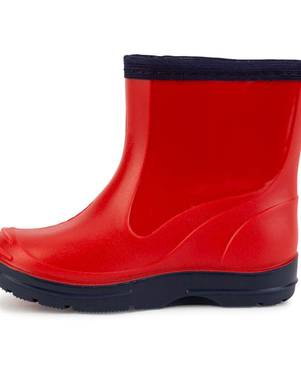 boss-Red Rubber Wellington Boots-j09156-97e