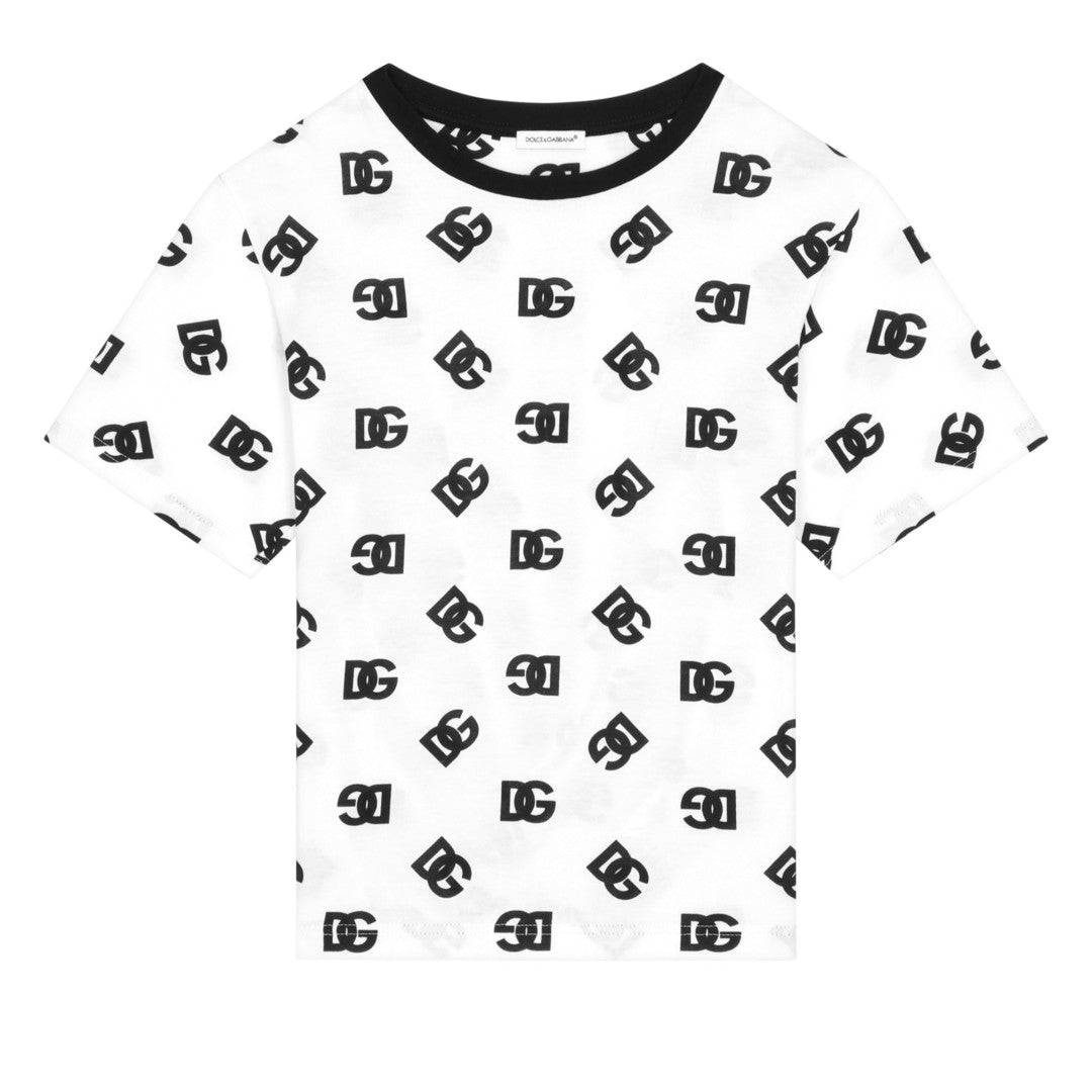 dg-l4jtbl-hs7jh-havan-White Logo T-Shirt