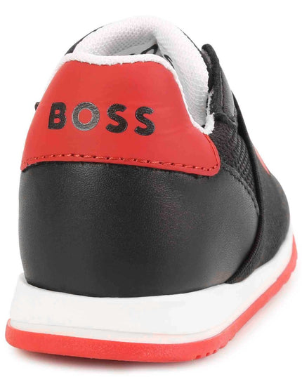 Red Logo Tape Sneakers