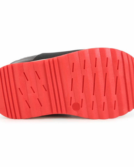 Red Logo Tape Sneakers