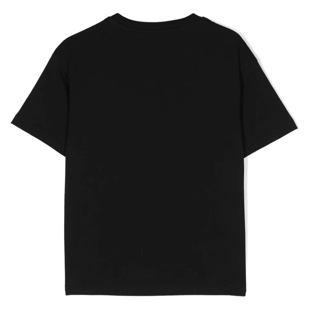 balmain-Black Logo T-Shirt-bu8p01-z1751-930bc