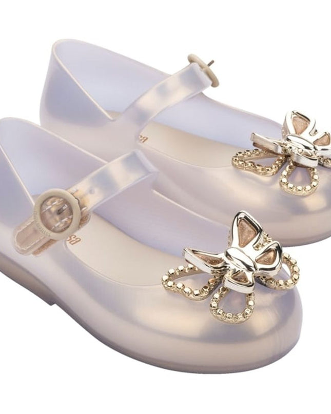 melissa-mini-melissa-sweet-love-fly-bb-35717-as457-Pearly Gold Sandals