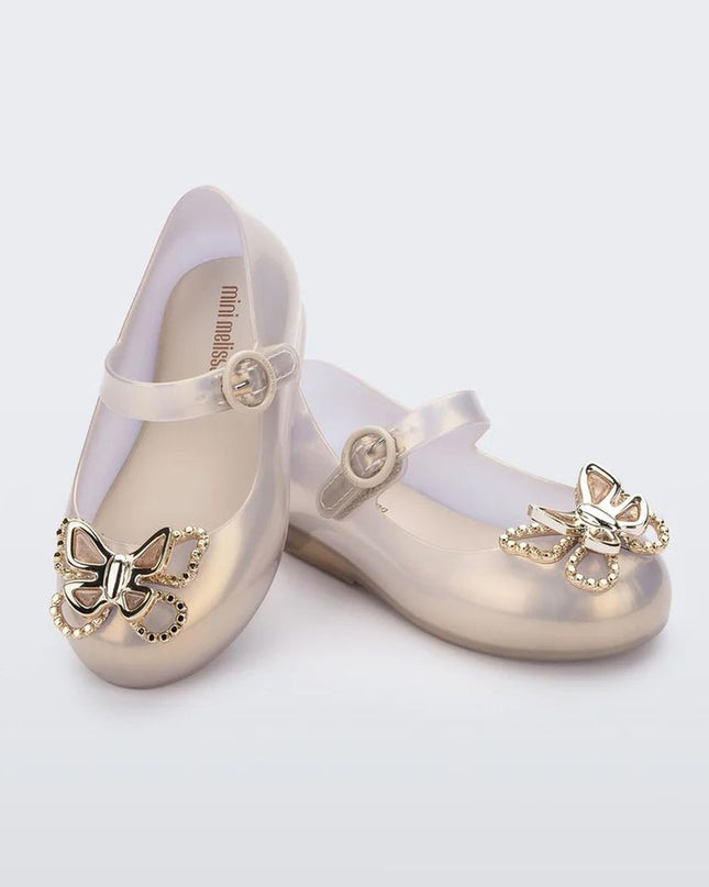 melissa-mini-melissa-sweet-love-fly-bb-35717-as457-Pearly Gold Sandals