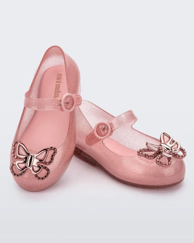 melissa-mini-melissa-35717-as454-Pink Bow Sandals