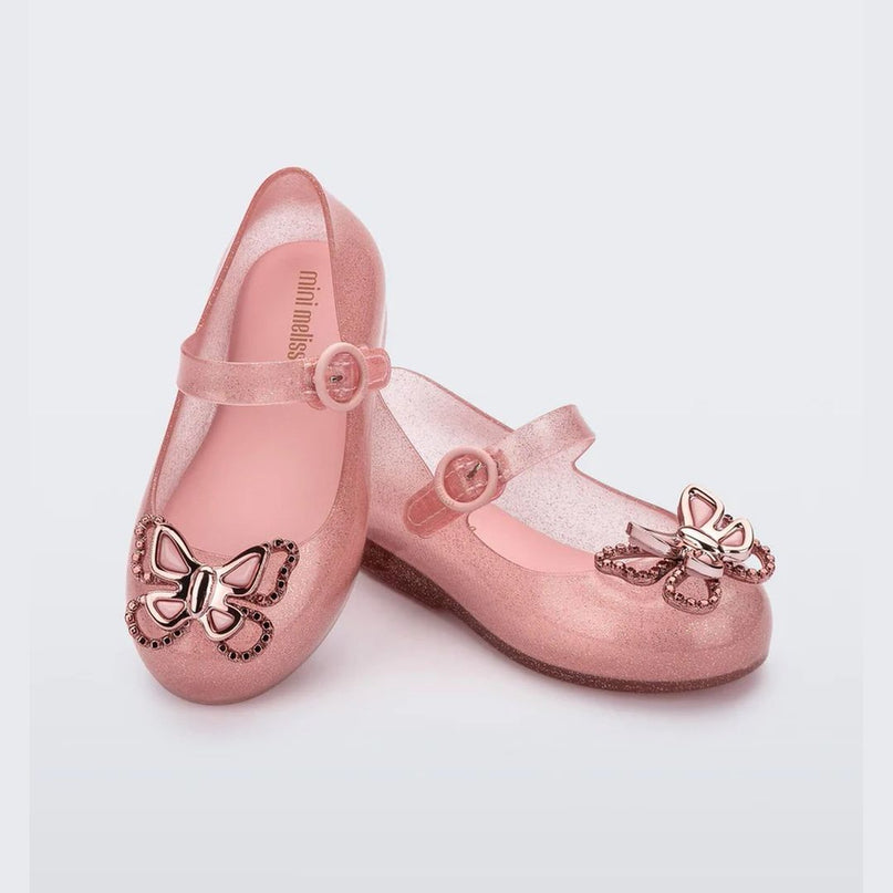 melissa-mini-melissa-35717-as454-Pink Bow Sandals