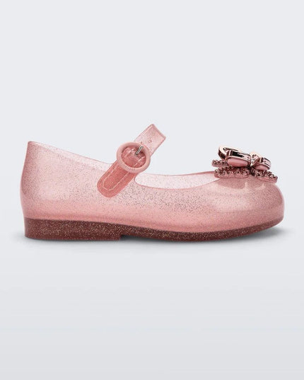 melissa-mini-melissa-35717-as454-Pink Bow Sandals