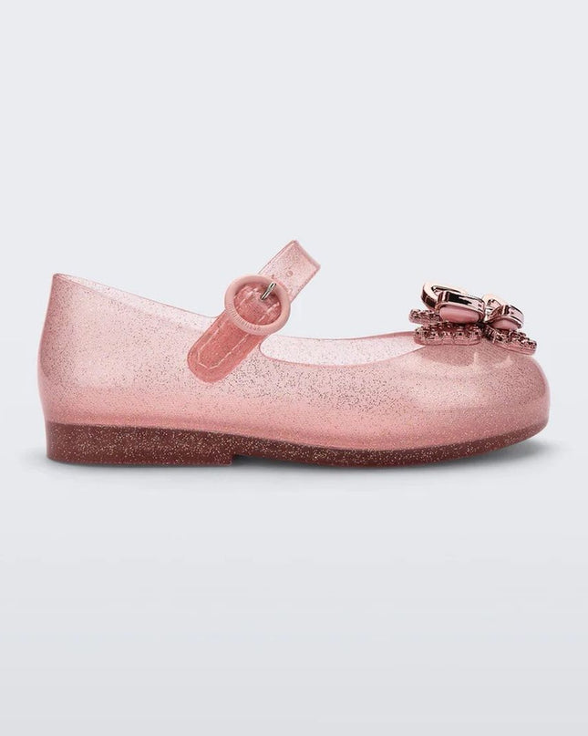 melissa-mini-melissa-35717-as454-Pink Bow Sandals