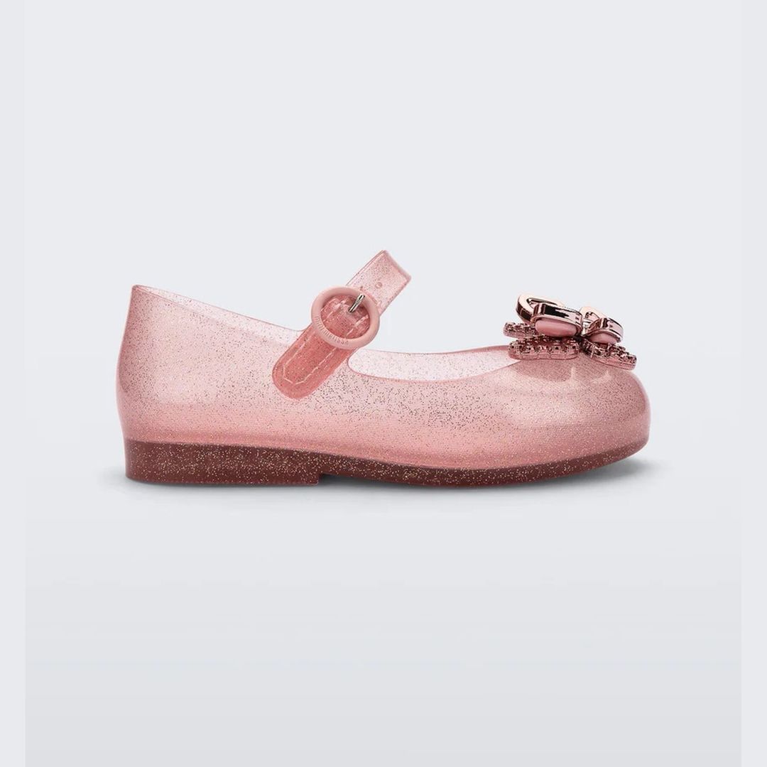 melissa-mini-melissa-35717-as454-Pink Bow Sandals