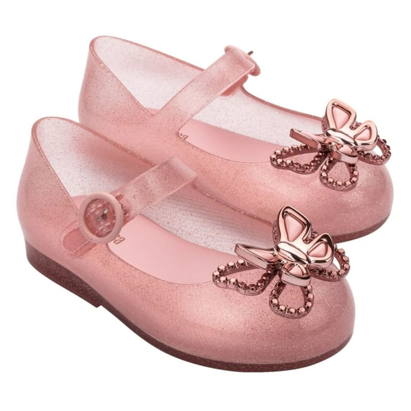 melissa-mini-melissa-35717-as454-Pink Bow Sandals