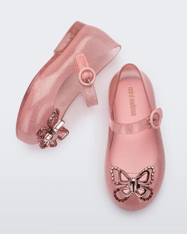 melissa-mini-melissa-35717-as454-Pink Bow Sandals