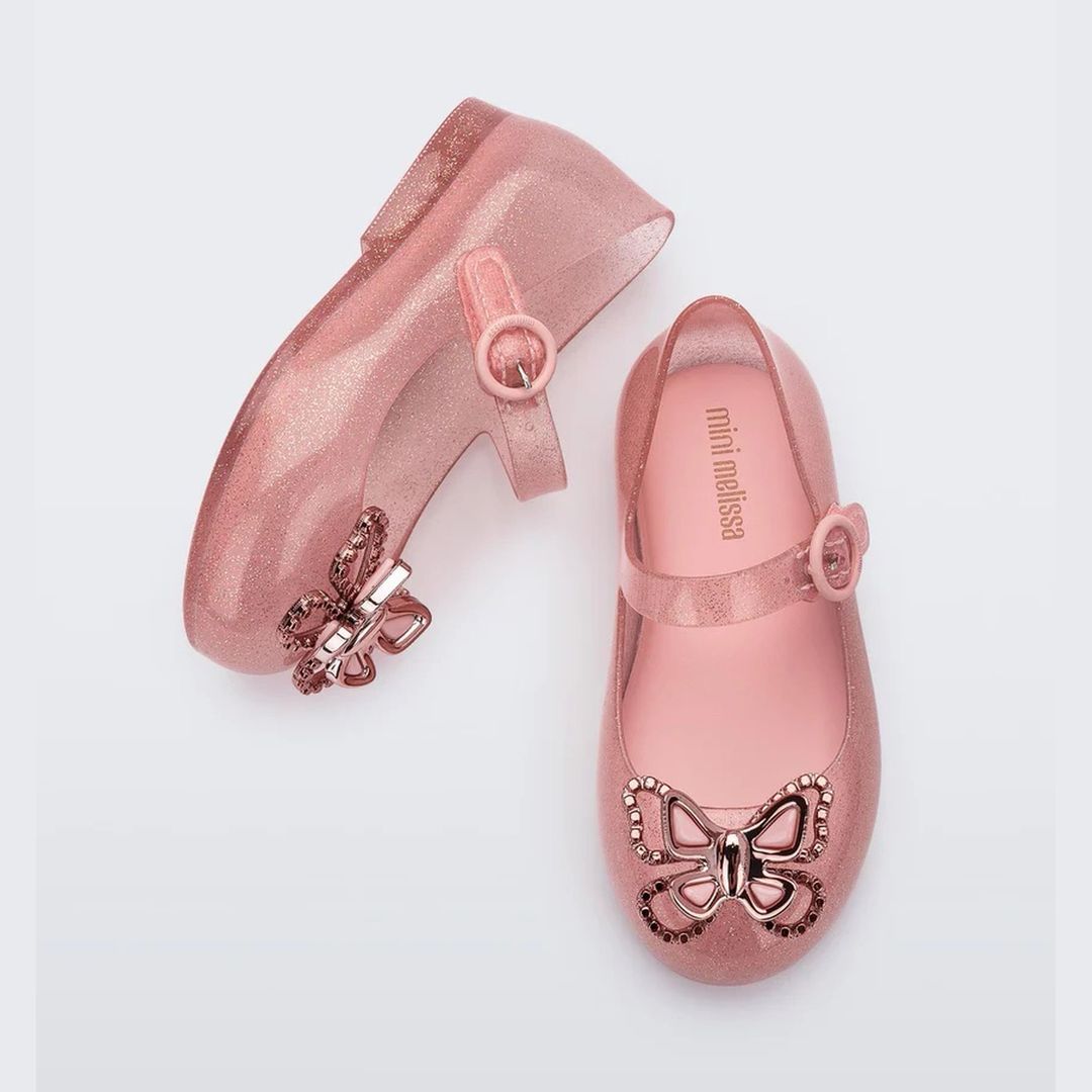 melissa-mini-melissa-35717-as454-Pink Bow Sandals
