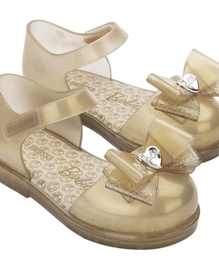 melissa-mini-melissa-35697-ar617-Pearly Beige Amy Barbie Sandals