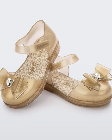 melissa-mini-melissa-35697-ar617-Pearly Beige Amy Barbie Sandals