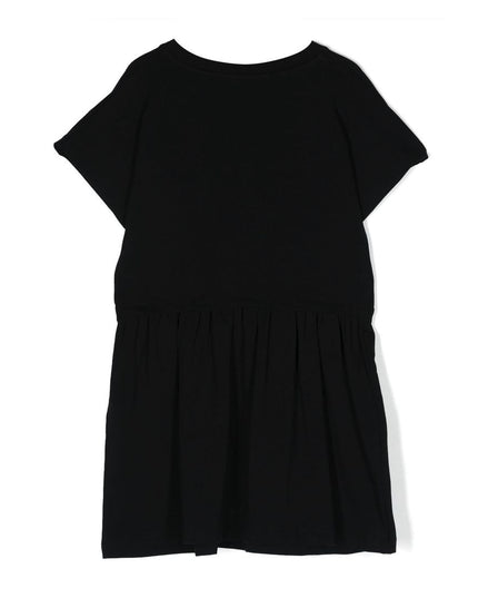 moschino-Black Bear Logo Dress-hdv0eb-lba33-60100