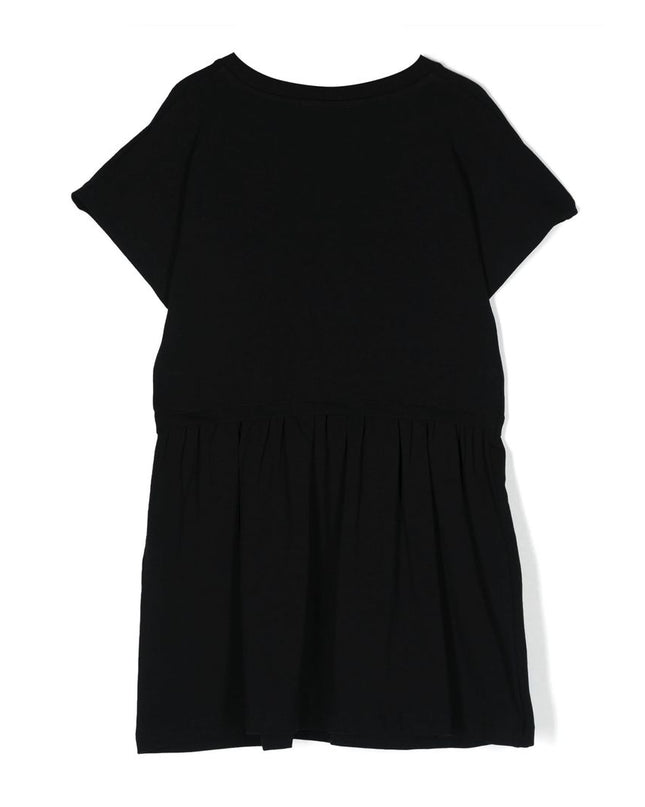 moschino-Black Bear Logo Dress-hdv0eb-lba33-60100