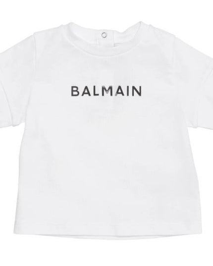 White Logo T-Shirt
