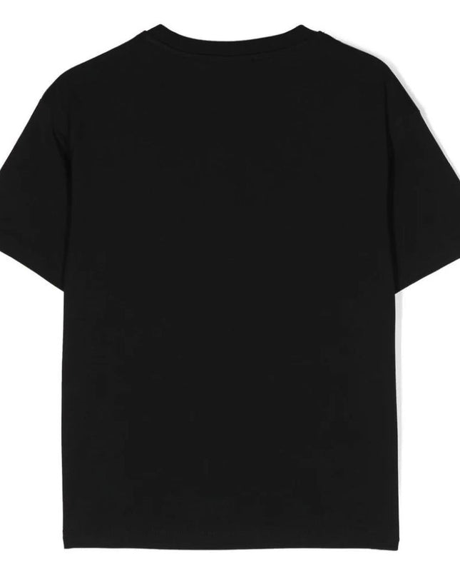 balmain-Black Logo T-Shirt-bu8p01-z1751-930bc