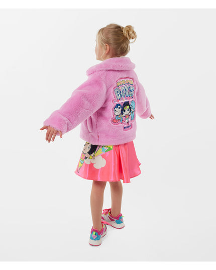 PInk Wonder Woman Flared Skirt