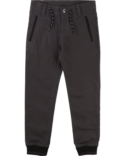 Kids Atelier-Boss-Dark Gray Jogger Pants