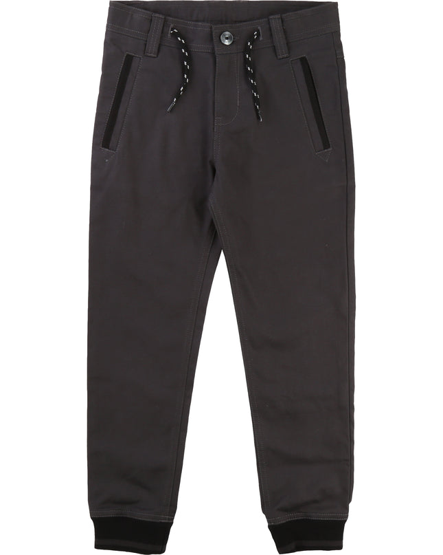 Kids Atelier-Boss-Dark Gray Jogger Pants