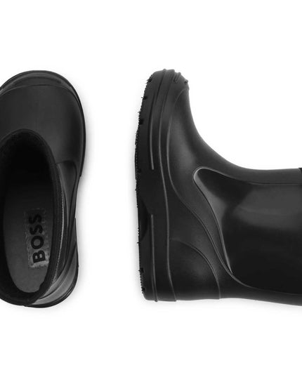Kids Atelier-Boss-Black Logo Wellies