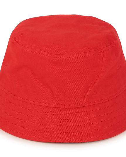 Kids Atelier-Boss-Bright Red Bucket Hat