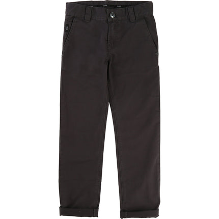 Kids Atelier-Boss-Black Trousers