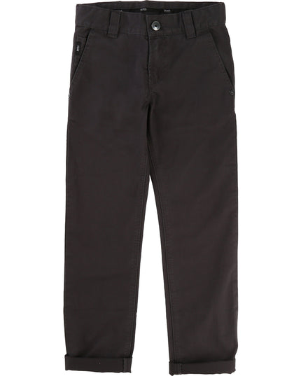 Kids Atelier-Boss-Black Trousers