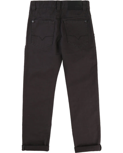 Kids Atelier-Boss-Black Trousers