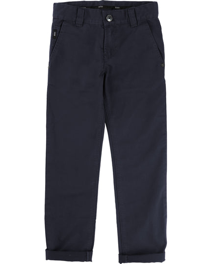 Kids Atelier-Boss-Dark Navy Trousers