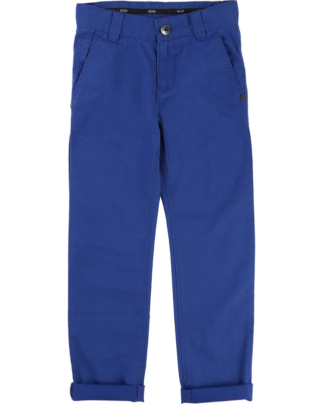 Kids Atelier-Boss-Blue Trousres