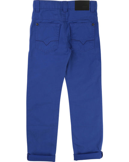 Kids Atelier-Boss-Blue Trousers