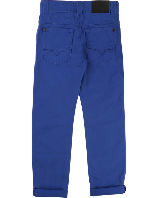 Kids Atelier-Boss-Blue Trousers