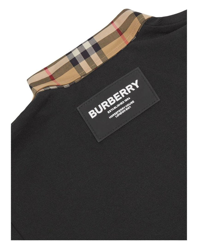 Kids Atelier-Burberry-Black Polo Dress