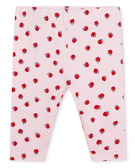 Kids Atelier-Carrement Beau-Pink Cherry Ruffle Outfit