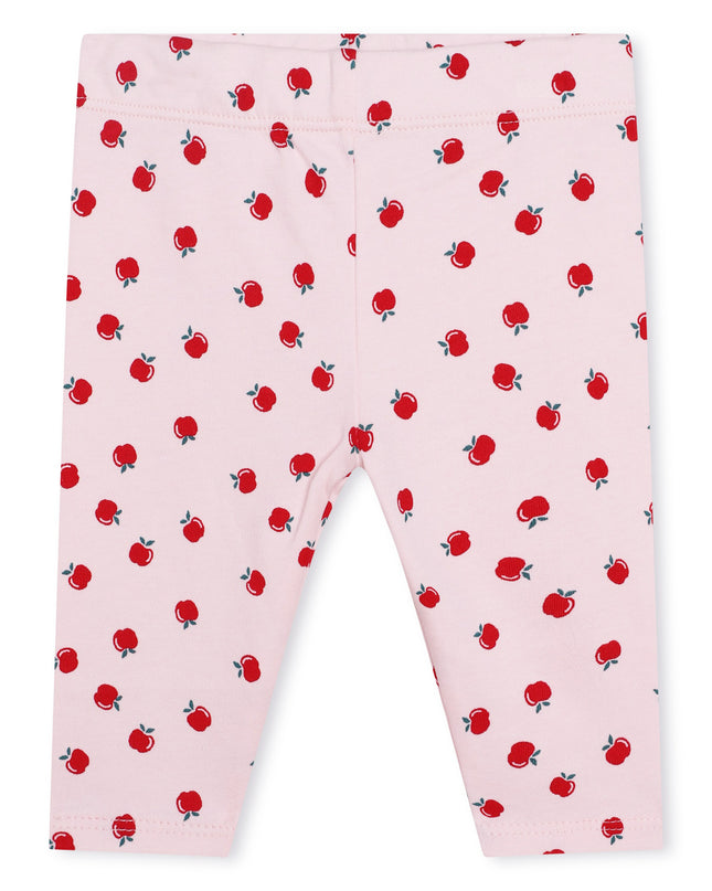 Kids Atelier-Carrement Beau-Pink Cherry Ruffle Outfit