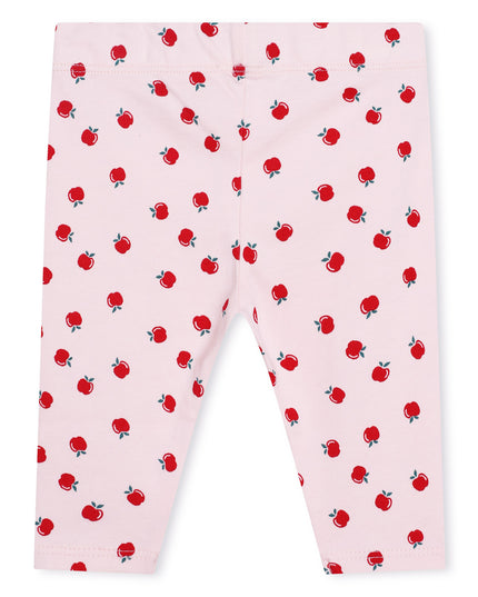 Kids Atelier-Carrement Beau-Pink Cherry Ruffle Outfit