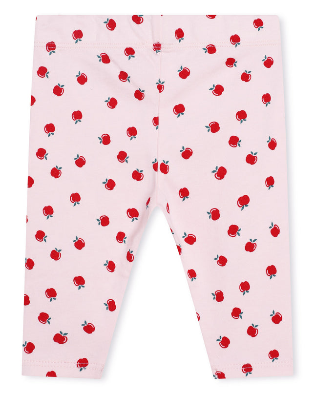 Kids Atelier-Carrement Beau-Pink Cherry Ruffle Outfit