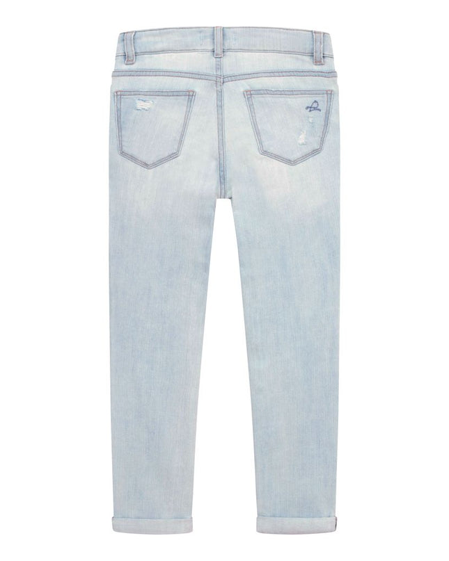 dl1961-Blue Harper Boyfriend Straight - Ross Distressed-26339