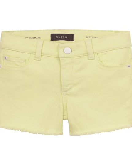 dl1961-Yellow Lucy Shorts-26362