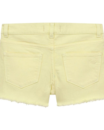 dl1961-Yellow Lucy Shorts-26362