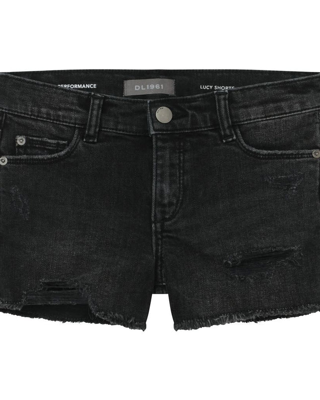 dl1961-Black Lucy Shorts-26829